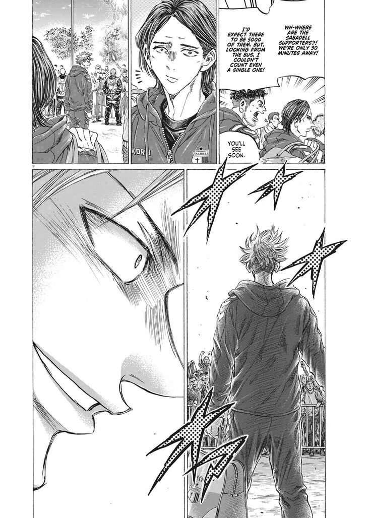 Ao Ashi, Chapter 331 image 03